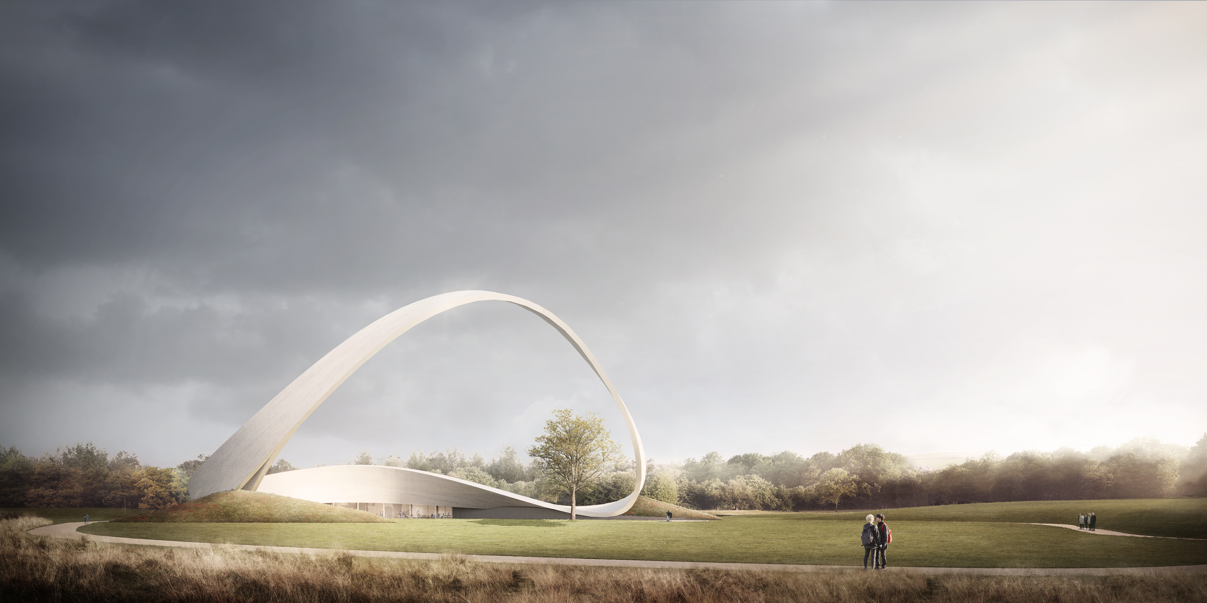 Snug Architects Wins Consent For Eternal Wall Of Answered Prayer