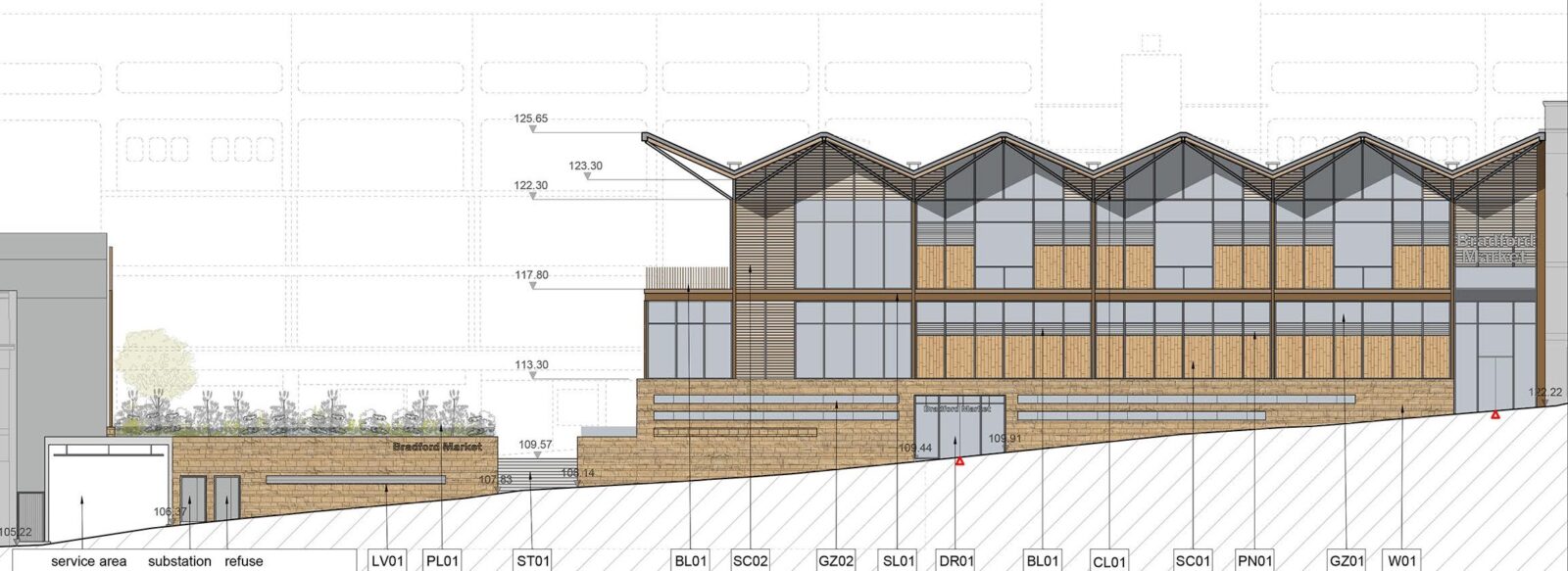 Greig & Stephenson’s Bradford city centre overhaul approved