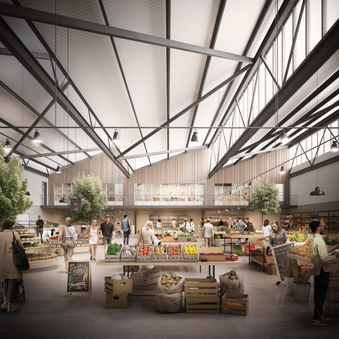ArkleBoyce submits plans for farmers’ market building outside Harrogate