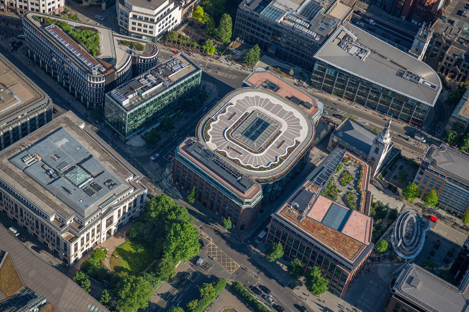 Bracken House refurbished by John Robertson Architects for Financial Times