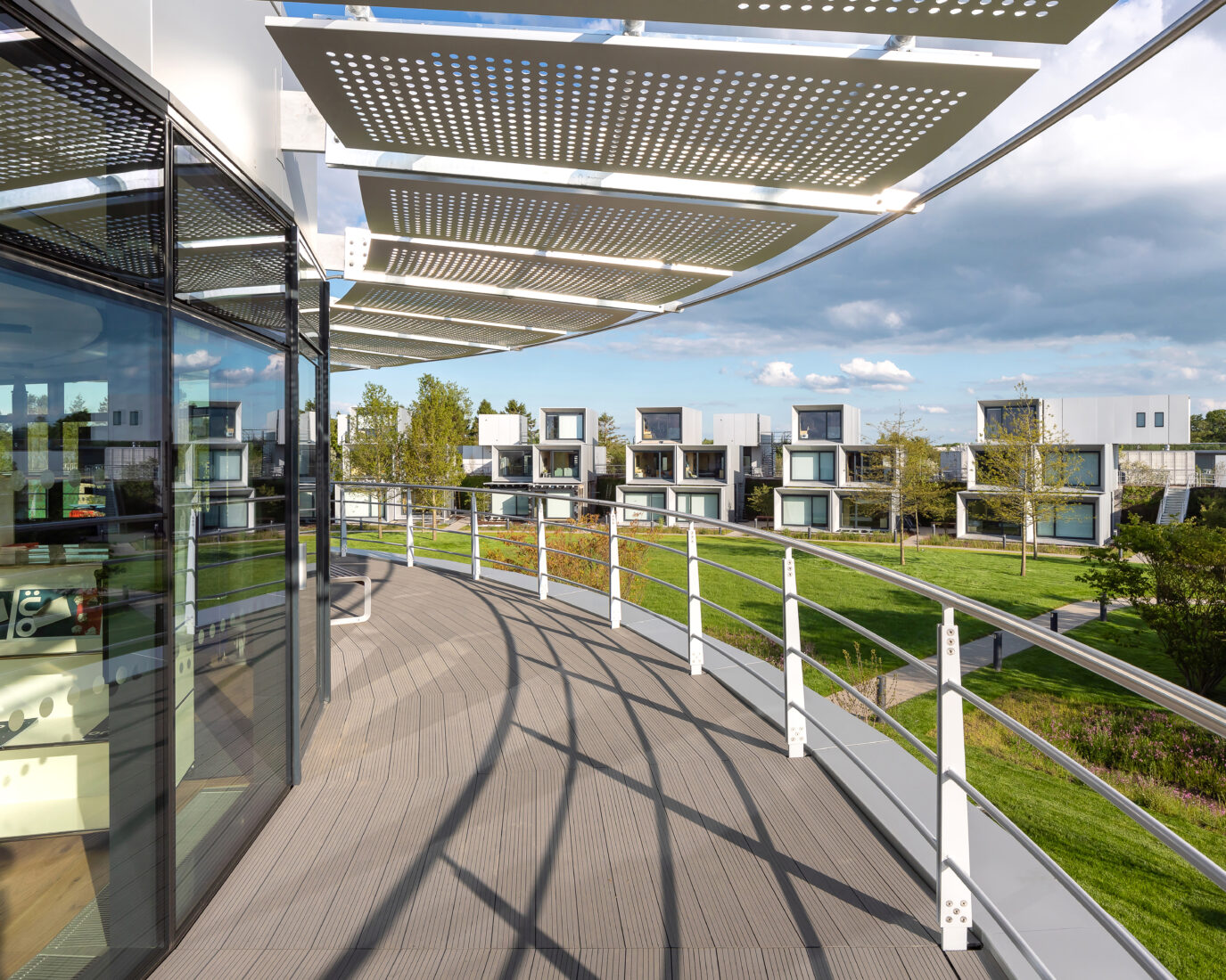 WilkinsonEyre completes village of modular student housing pods for