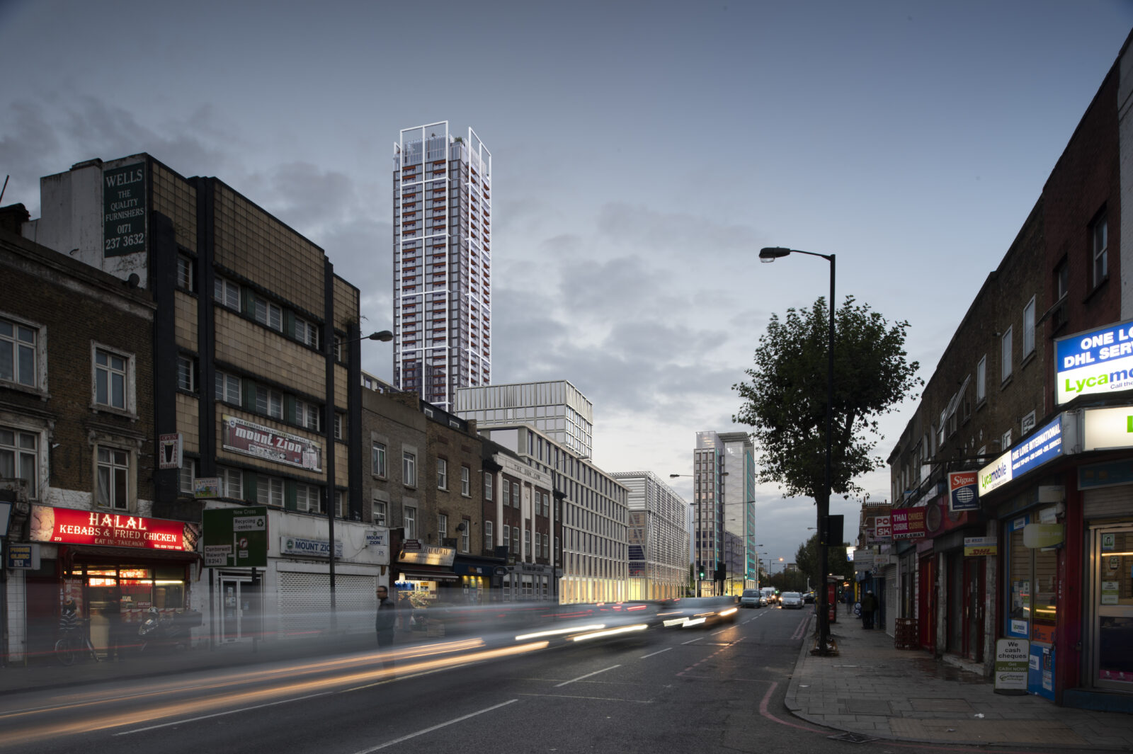 Green light for Pilbrow & Partners’ 48storey Old Kent Road tower