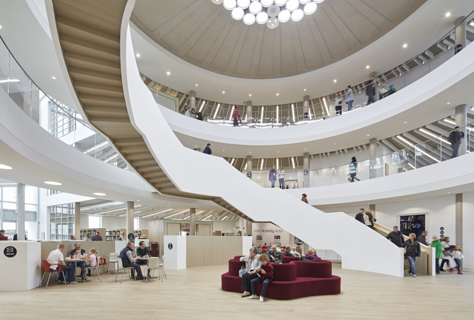 FaulknerBrowns wins Nottingham library project
