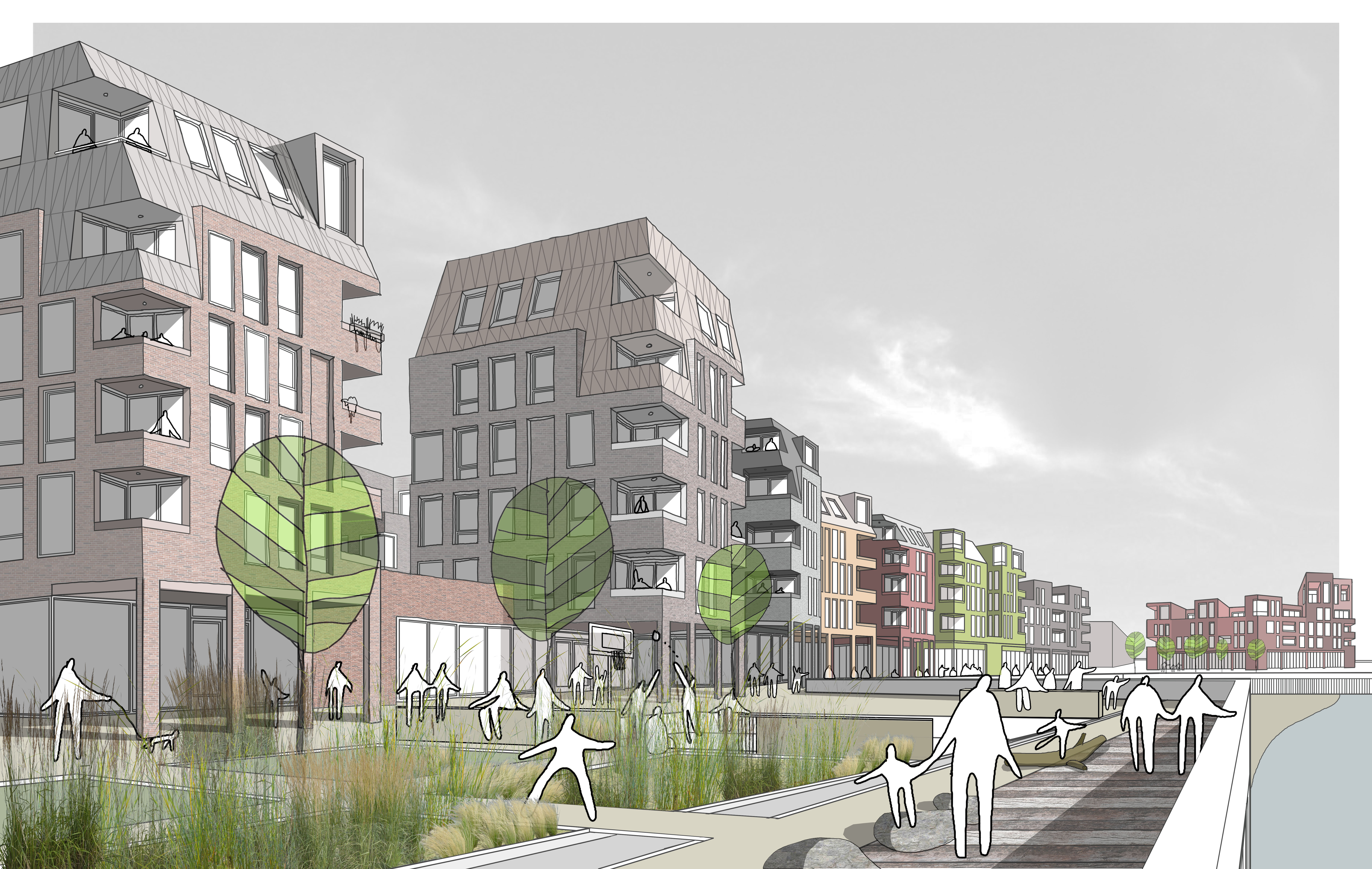 Emerging practice selected in Hull waterfront housing contest
