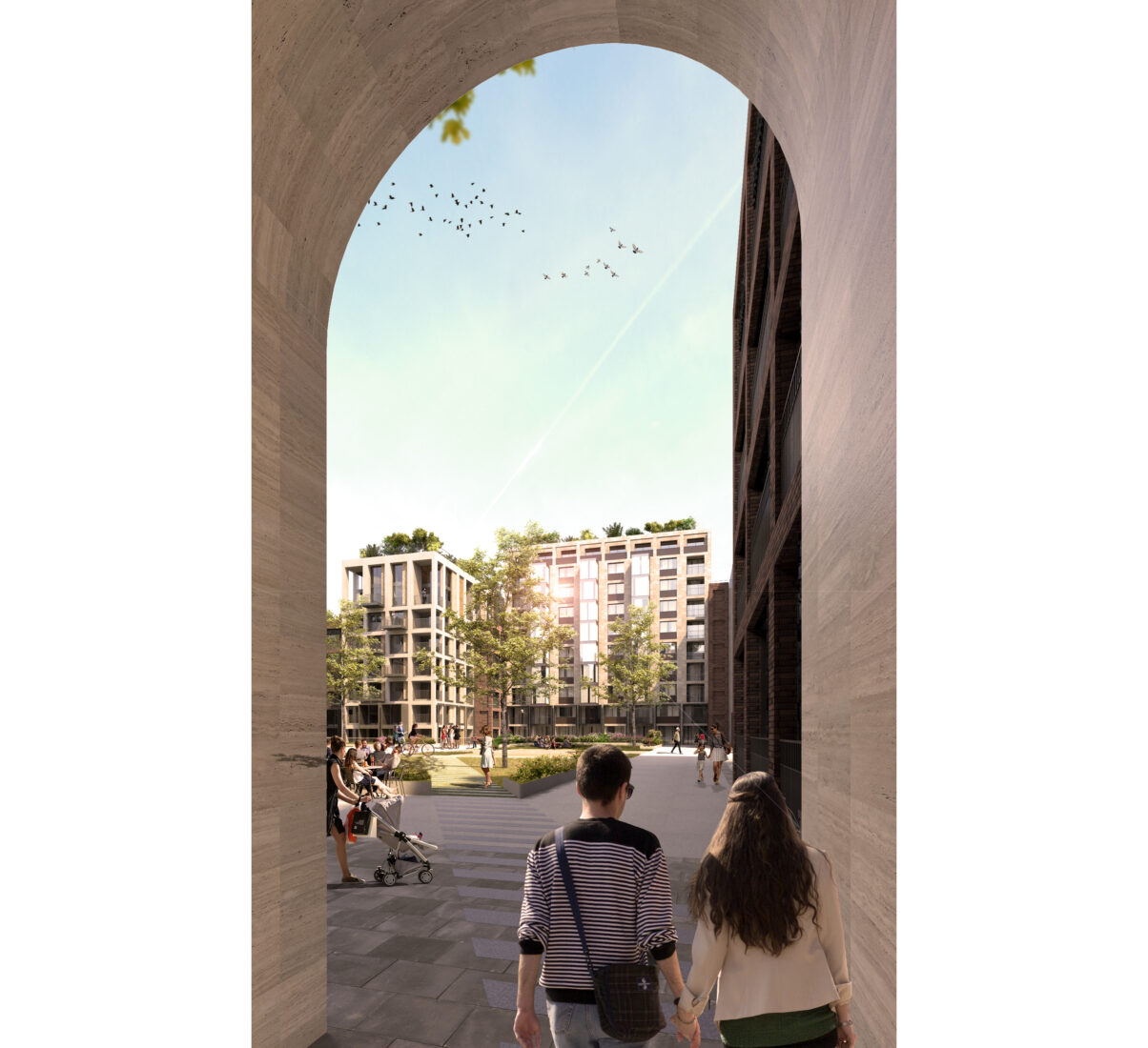 London Mayor steps in to approve Arney Fender Katsalidis scheme