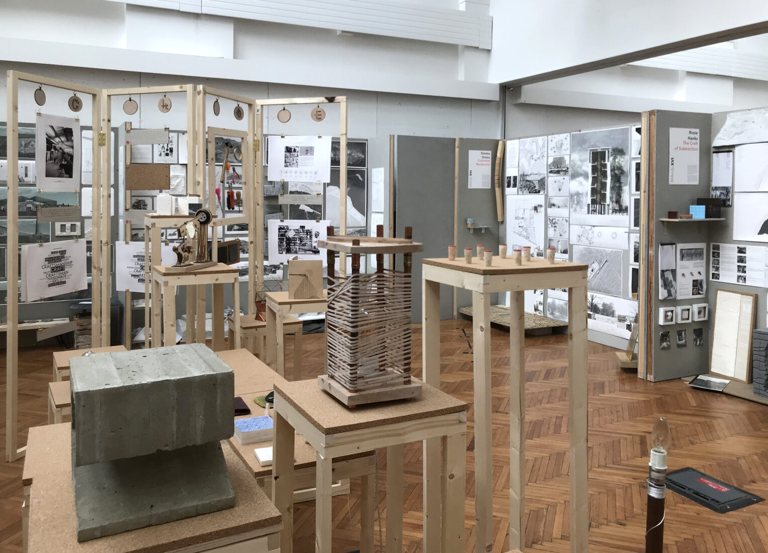 Degree show review 2019 Welsh School of Architecture