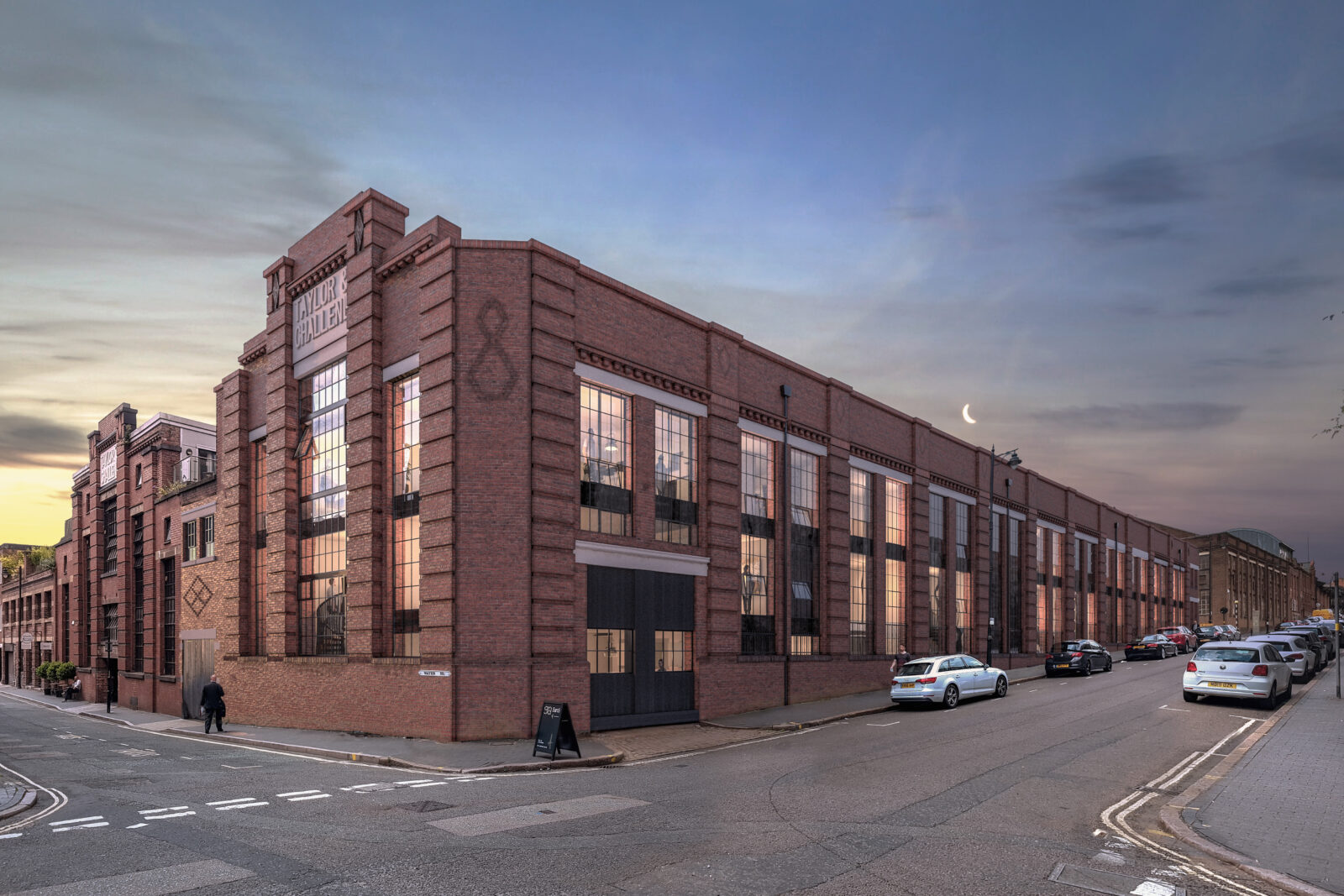 Glancy Nicholls proposes 9.5mwide skyscraper for Birmingham