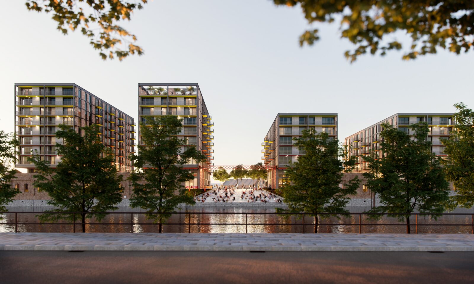 AHMM and Stride Treglown reveal major Bristol regeneration scheme