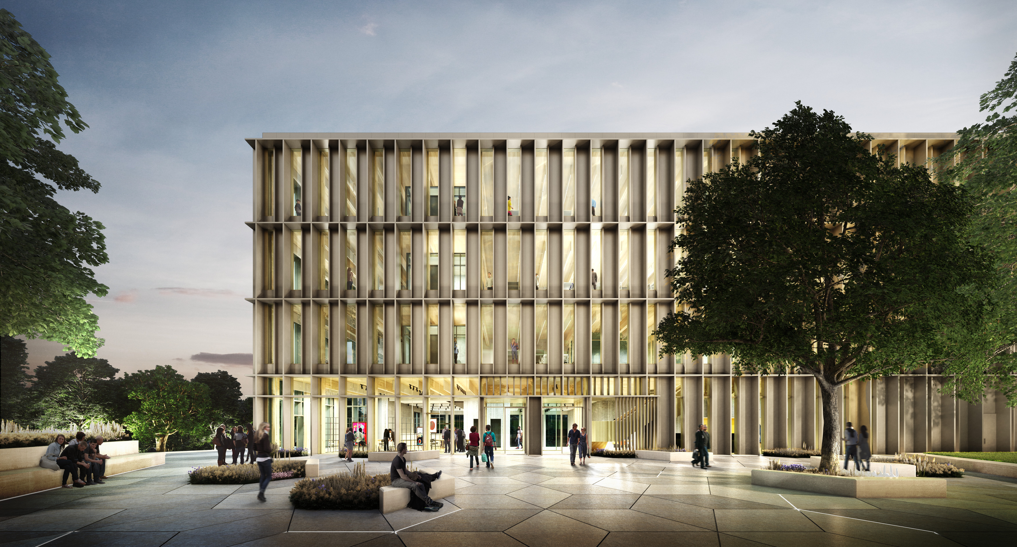 Hawkins\Brown wins approval for £54.3m biomedical block at Warwick University