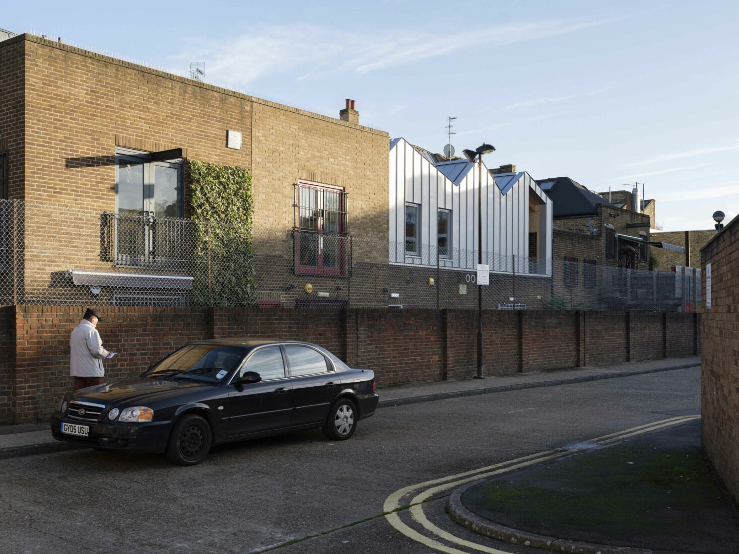 Broadway Market Mews By Delvendahl Martin Architects