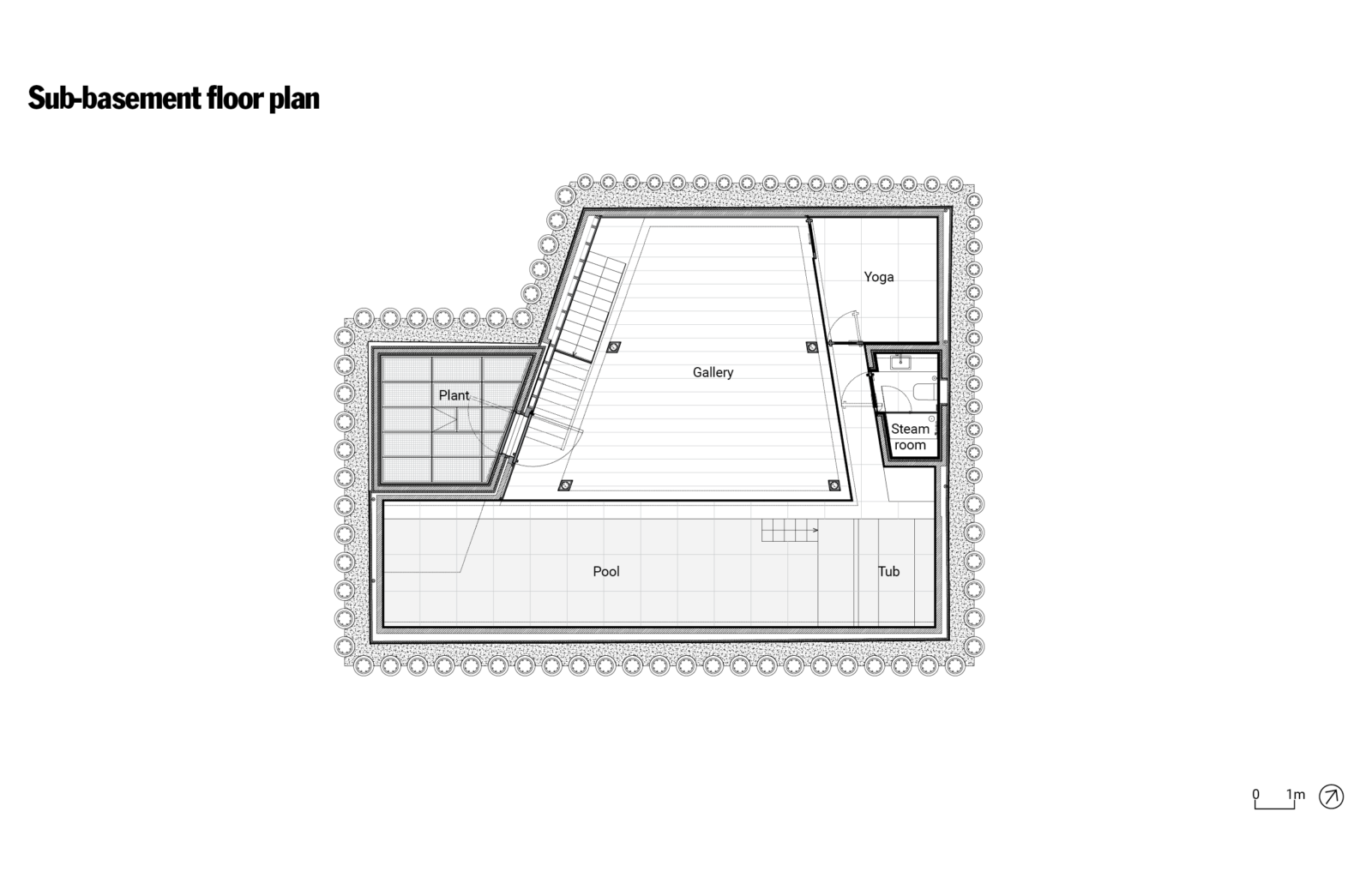 House in a Garden by Gianni Botsford Architects