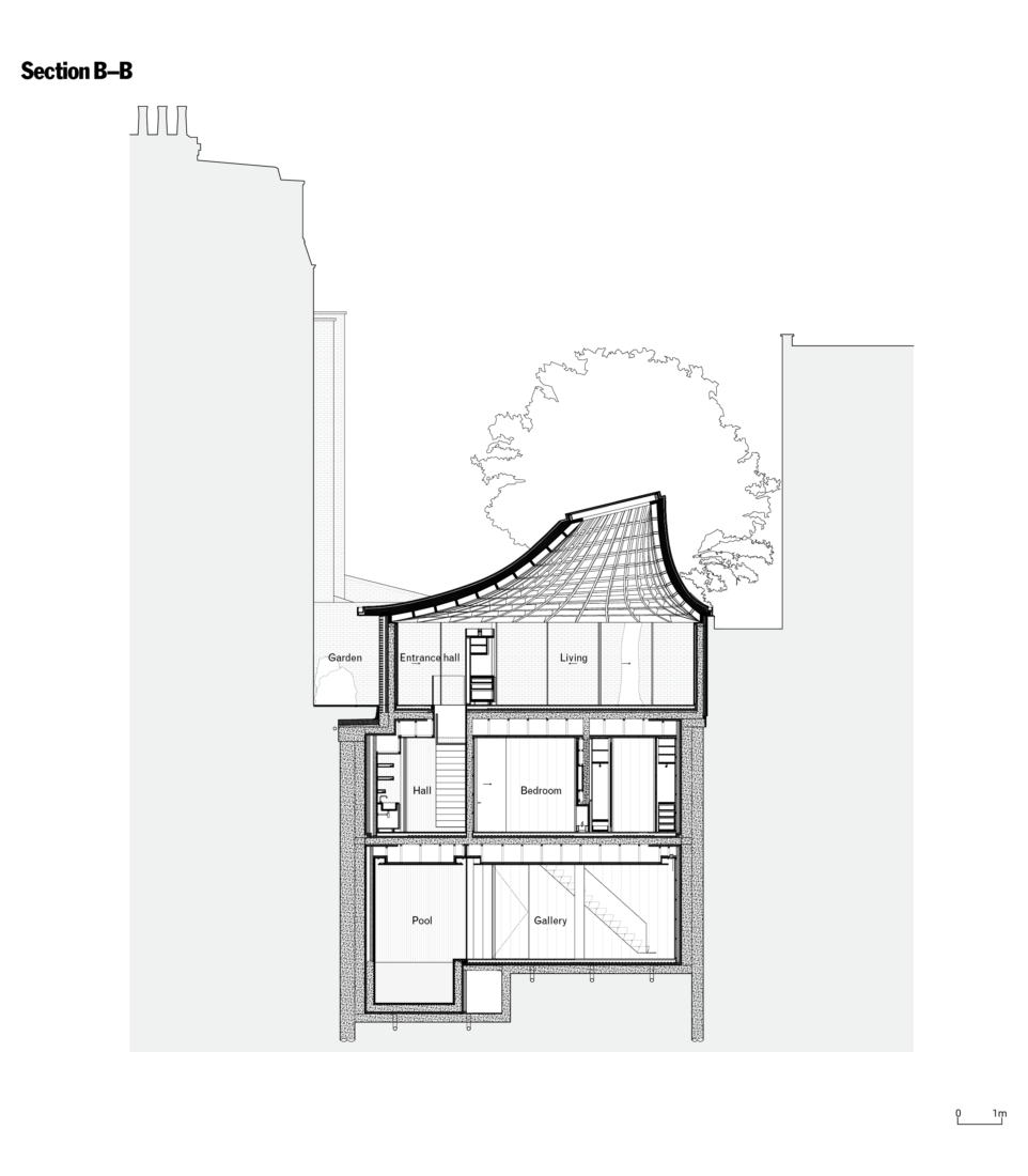 House in a Garden by Gianni Botsford Architects