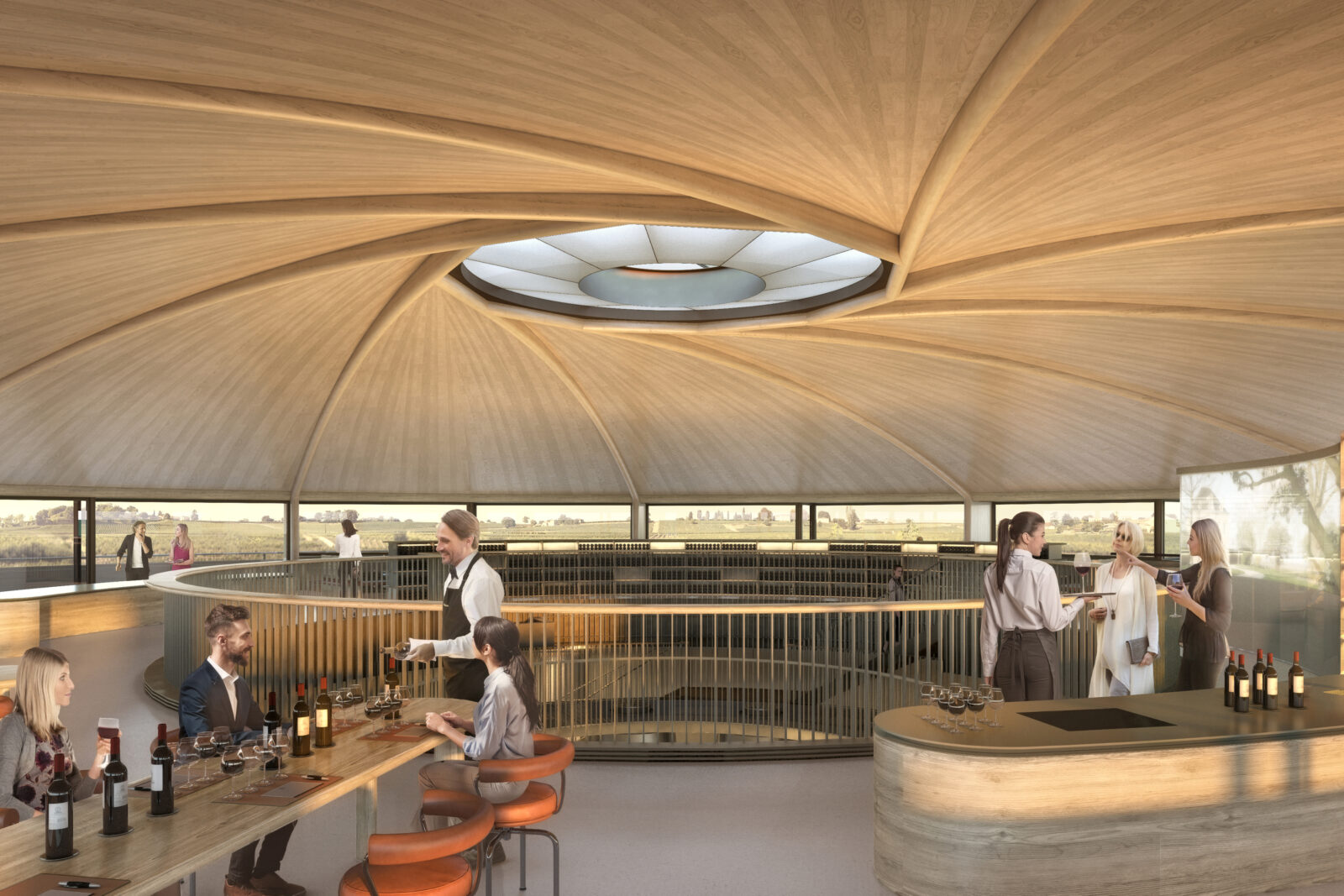 Foster + Partners reveals designs for circular winery in France