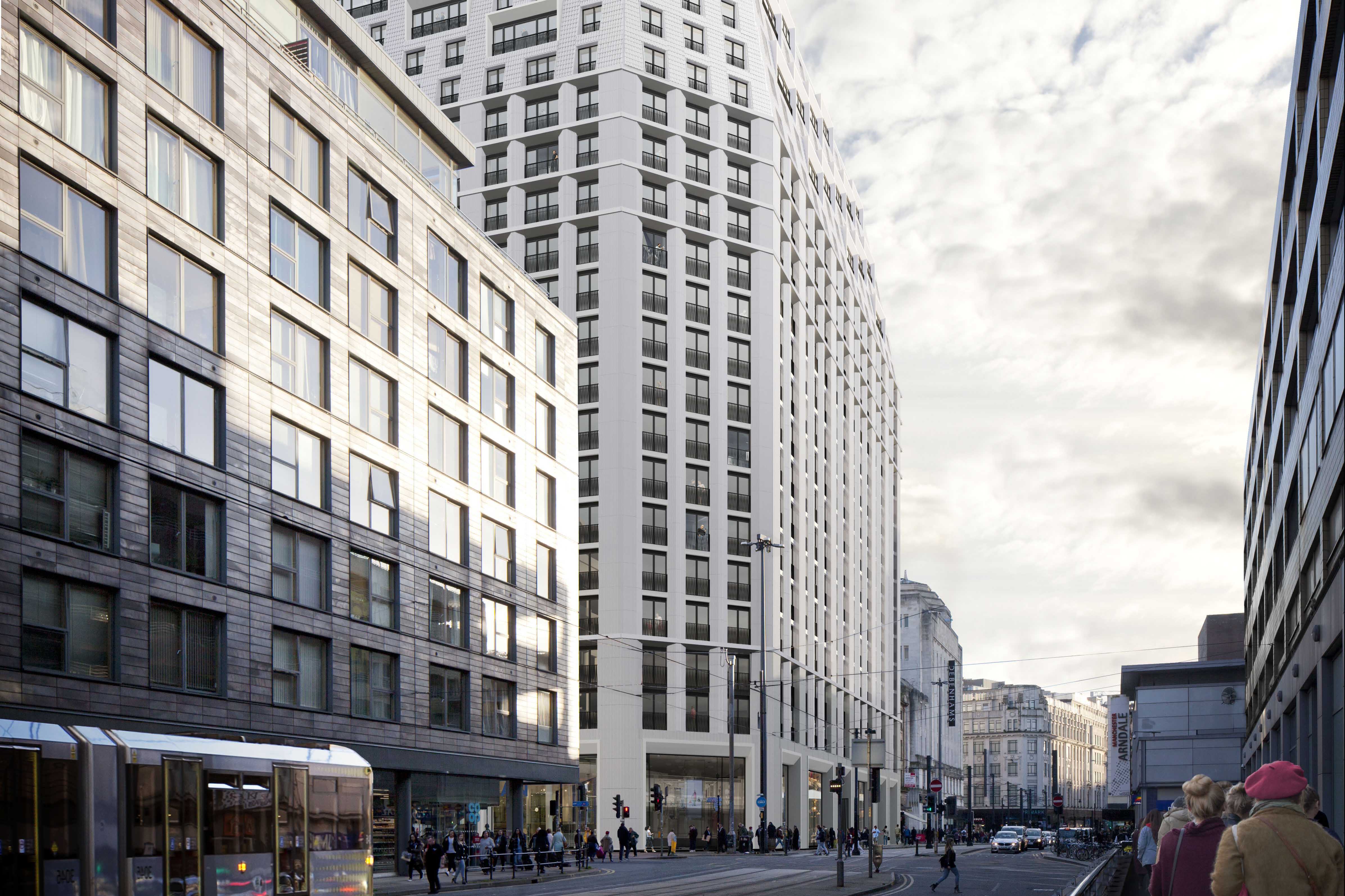 FCBS’s ‘bold’ 22storey Manchester housing block finally approved