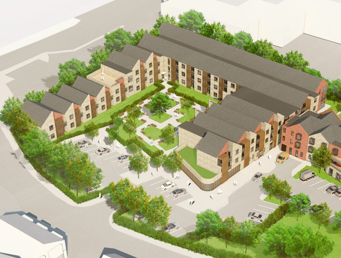 Penoyre & Prasad scoops Dorset extracare housing contest