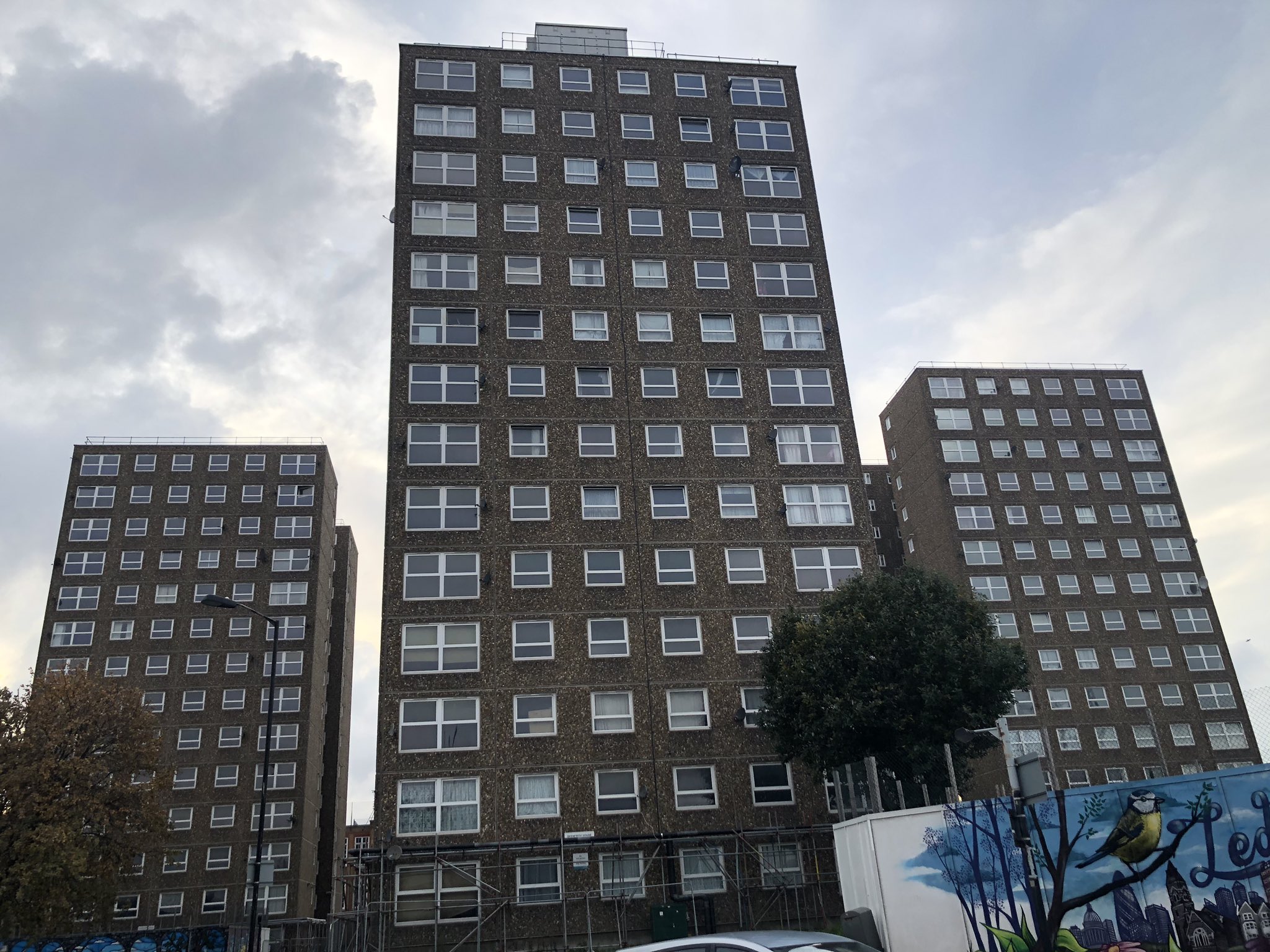 Residents fear demolition of Peckham’s Ledbury Estate following