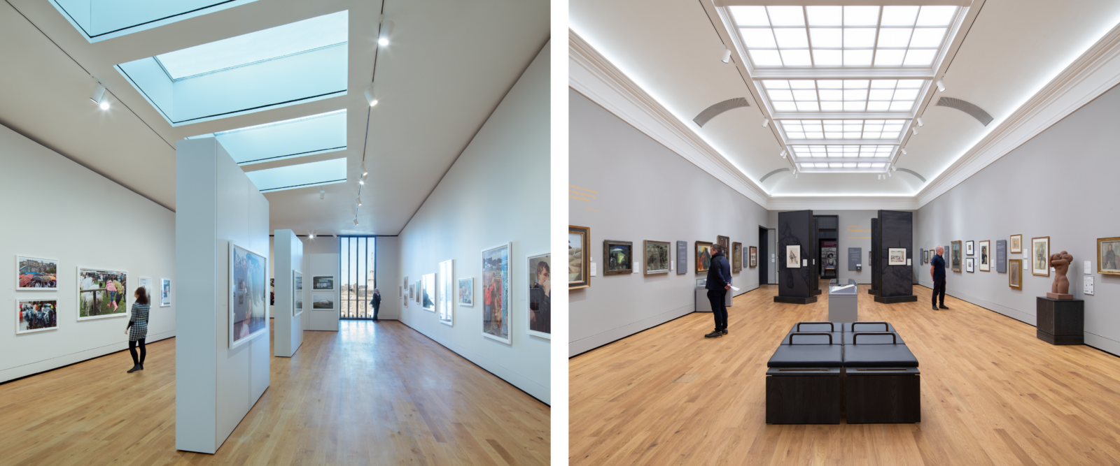 A bold addition Hoskins Architects revamps Aberdeen City Art Gallery