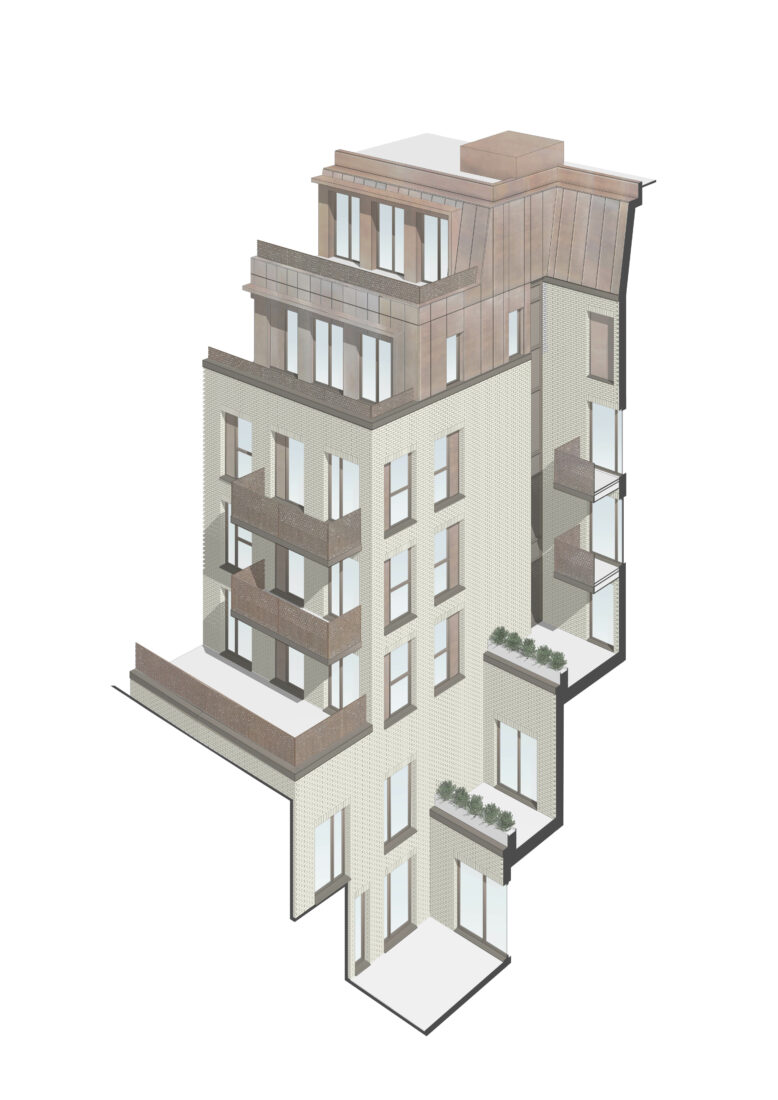 Apt Adapts Central London Building Into Residential Development