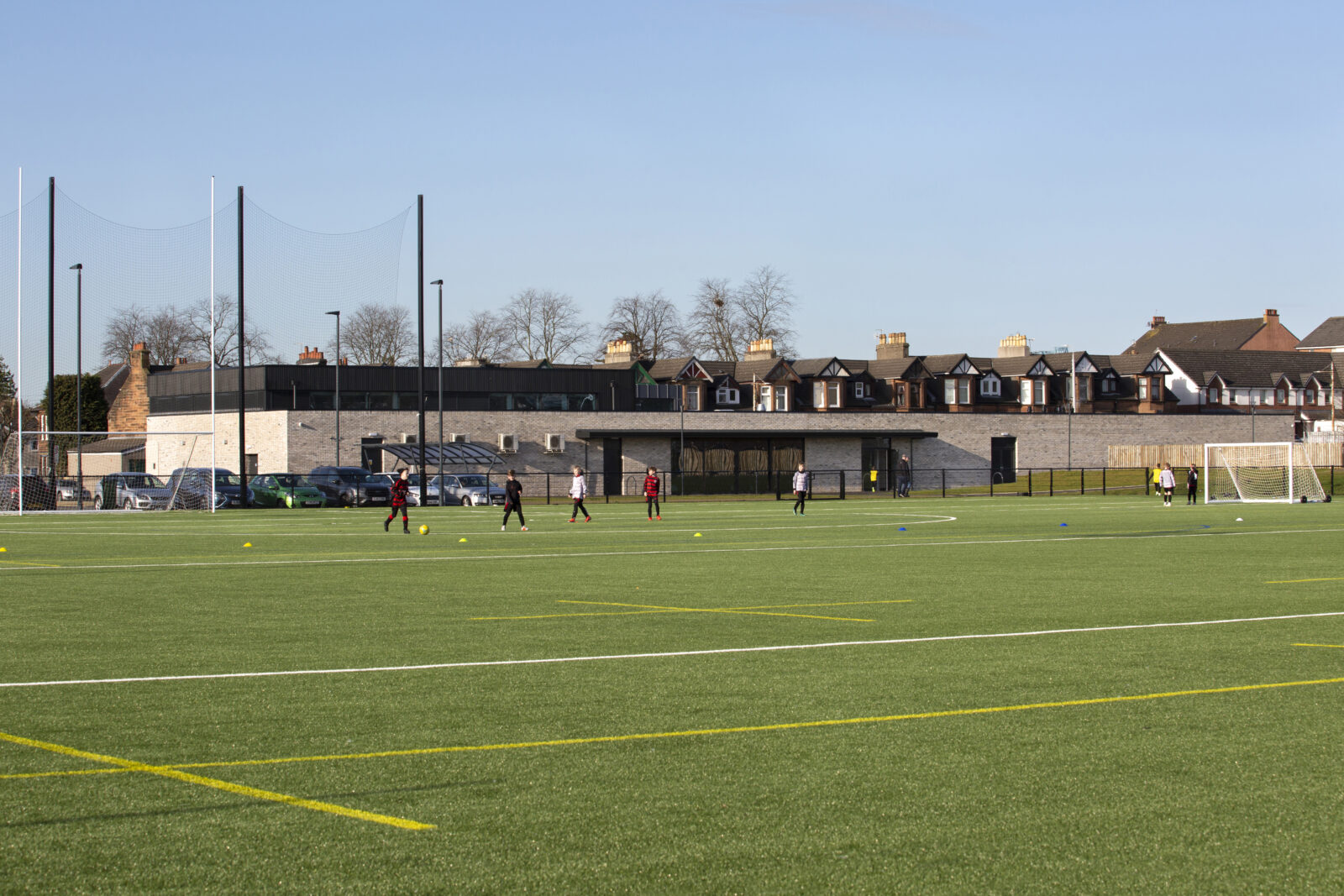 MKA completes £3 million community sports centre on outskirts of Glasgow
