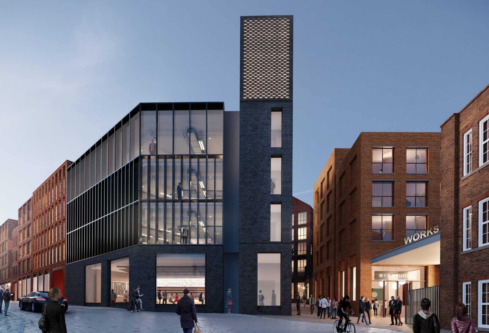 Birmingham Council approves Glenn Howells £125m Jewellery Quarter plans