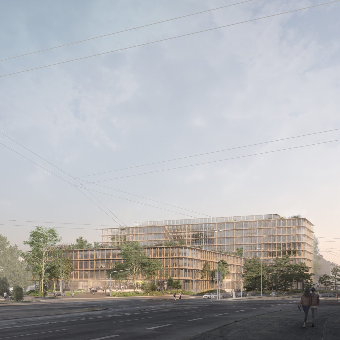 Carmody Groarke Wins Contest To Retrofit And Extend Bavarian Church