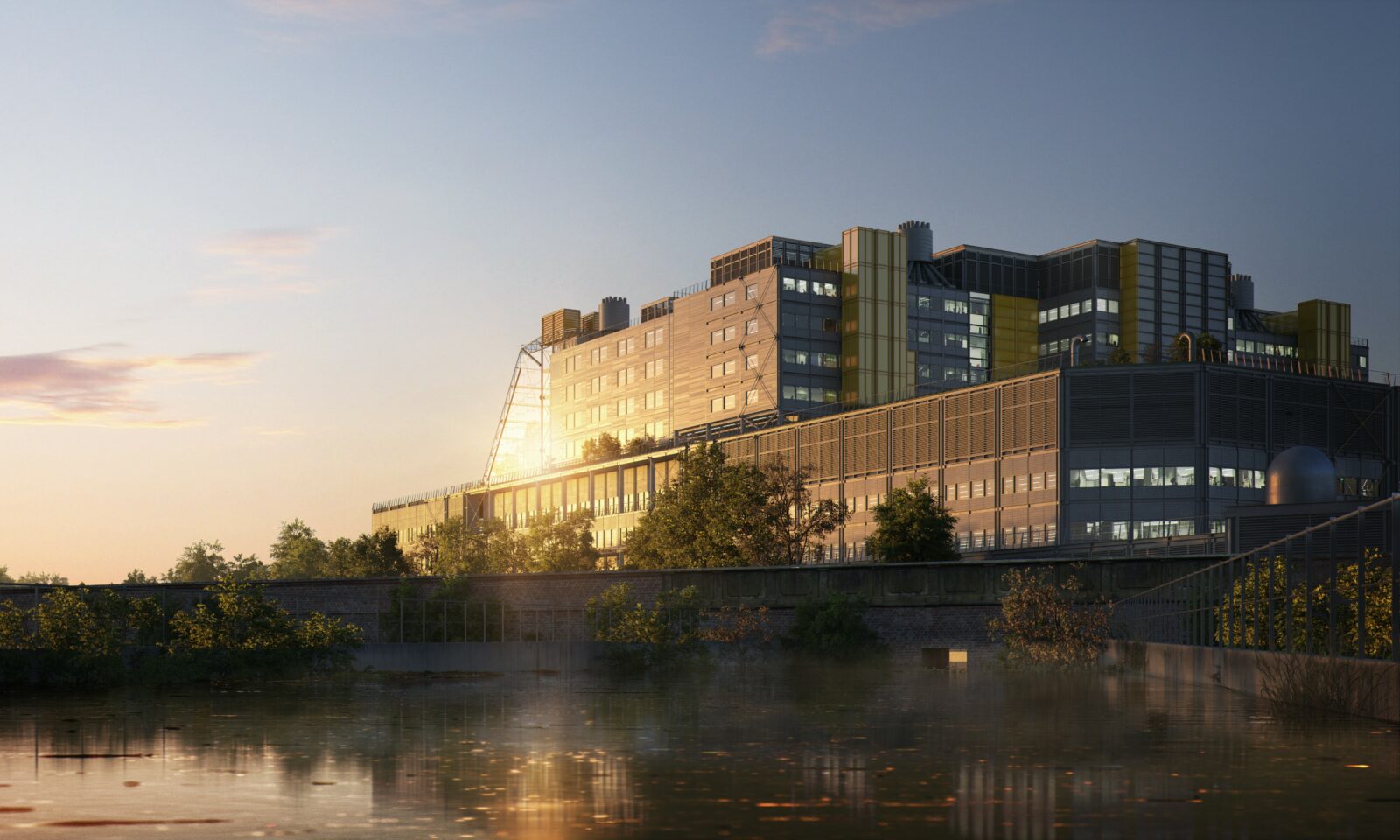 Midland Met Hospital ditches timber cladding after it fails safety tests