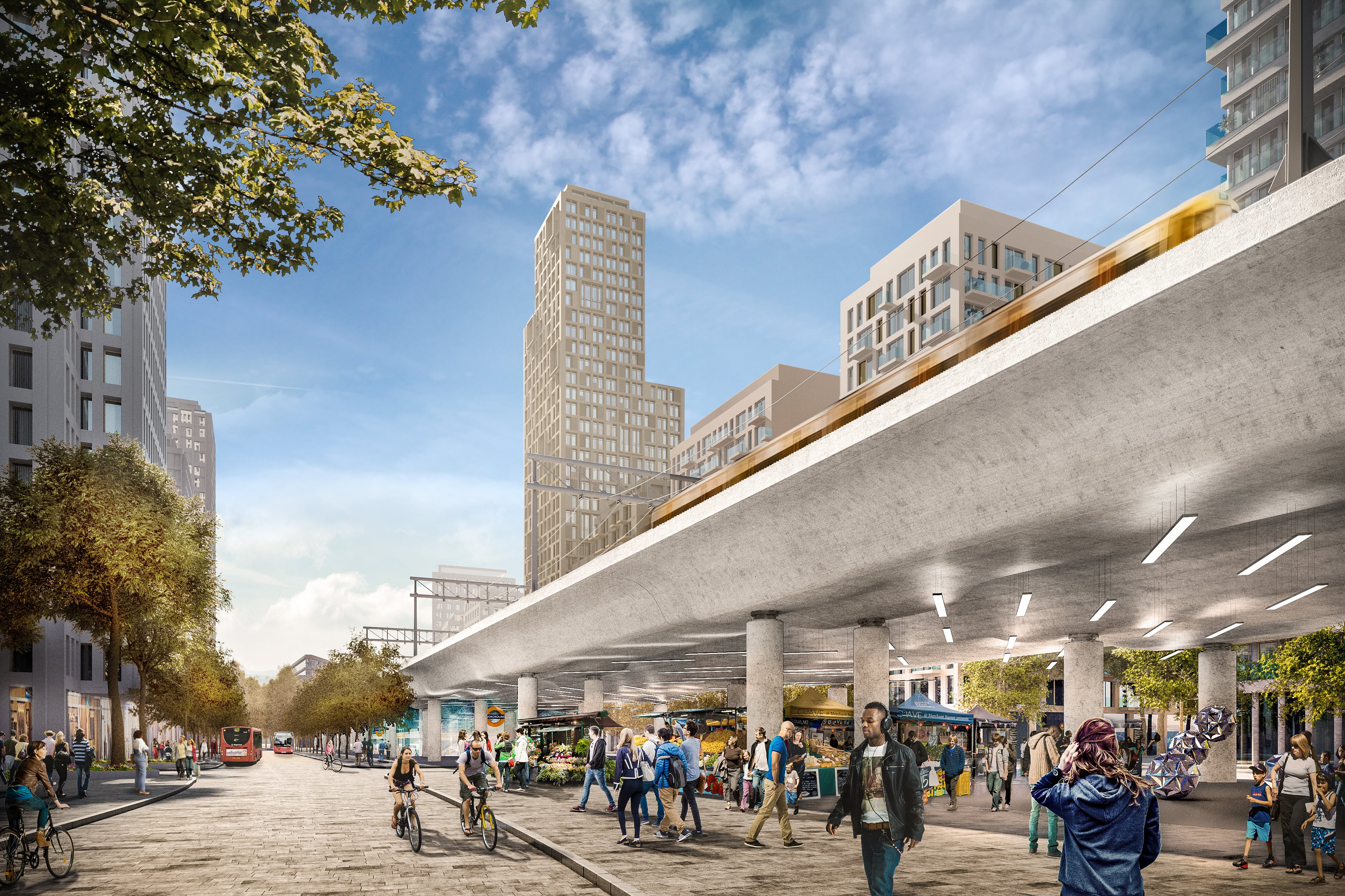 Shakeup for Old Oak Common masterplan after loss of Cargiant plot