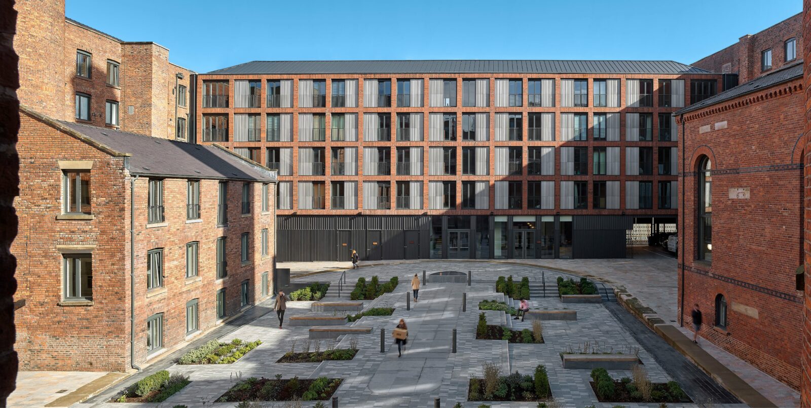 Mill of the people Feilden Clegg Bradley’s residential community at