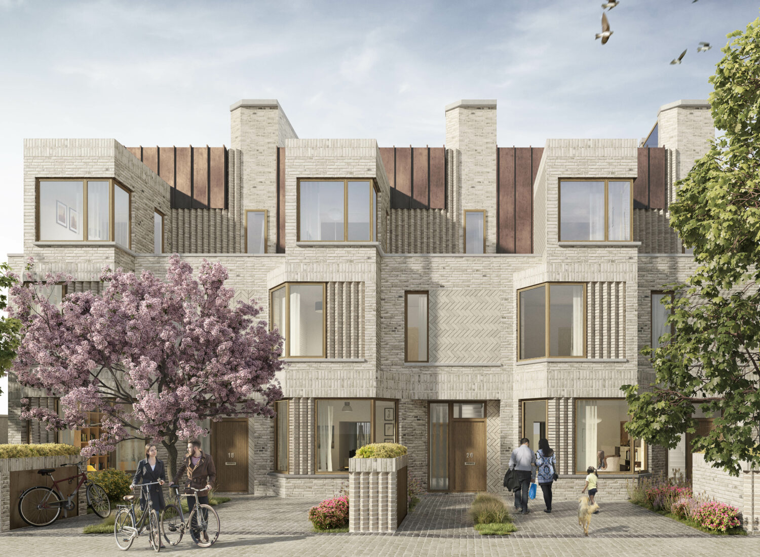 Metropolitan Dublin housing scheme wins approval