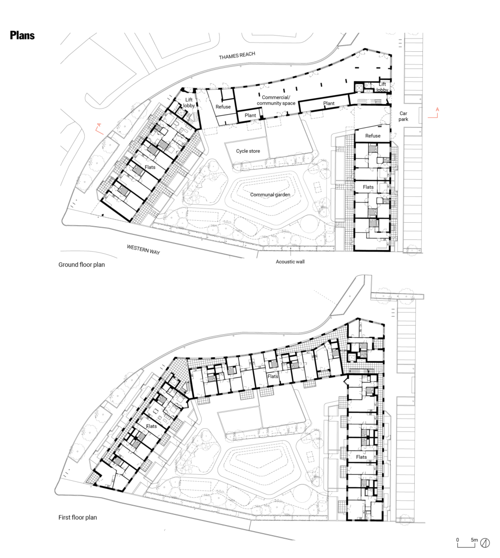 Within Reach Pitman Tozer completes Thamesmead housing scheme