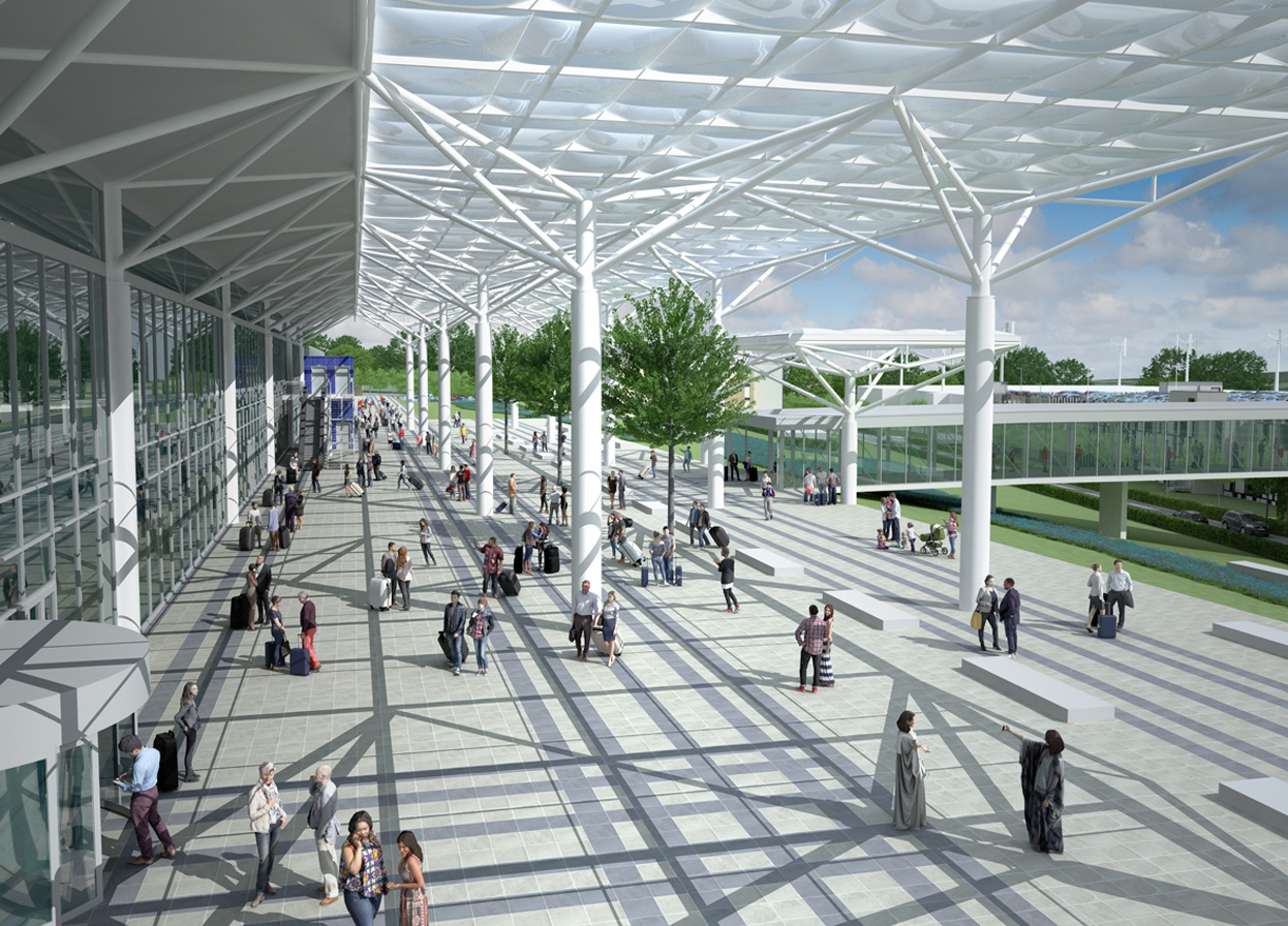 Todd Architects’ Bristol airport expansion thrown out over climate