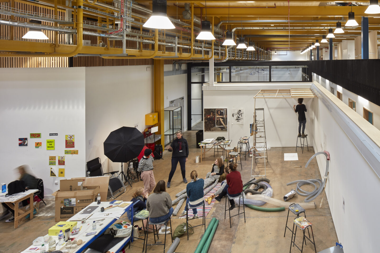 Grimshaw transforms its furniture factory into building for Bath Spa