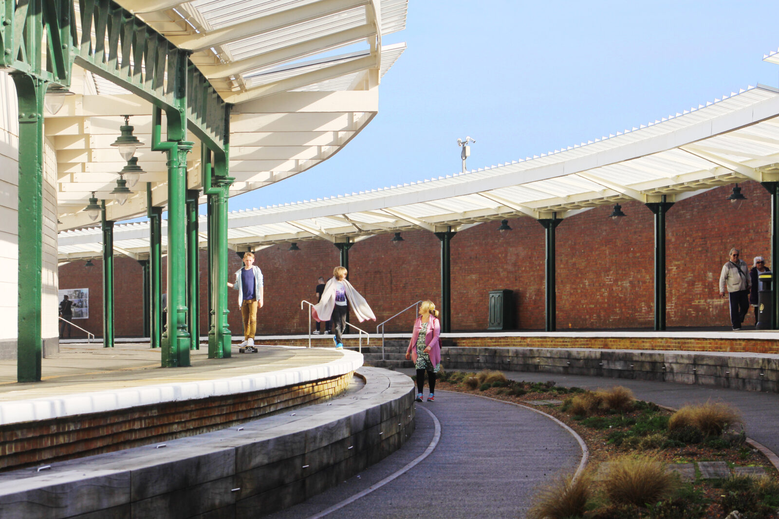 ACME regenerates Folkestone harbour seafront in Kent