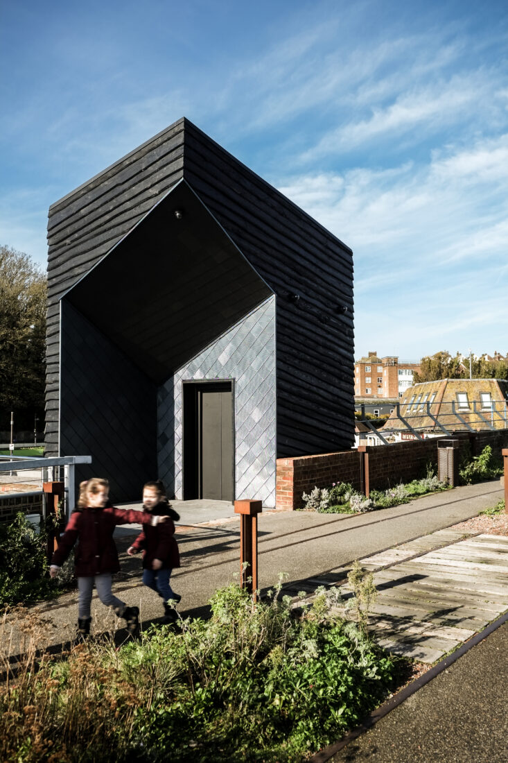 ACME regenerates Folkestone harbour seafront in Kent
