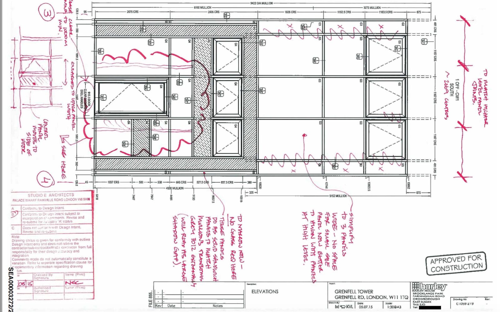‘Architects don’t approve drawings’ Studio E associate denies signing