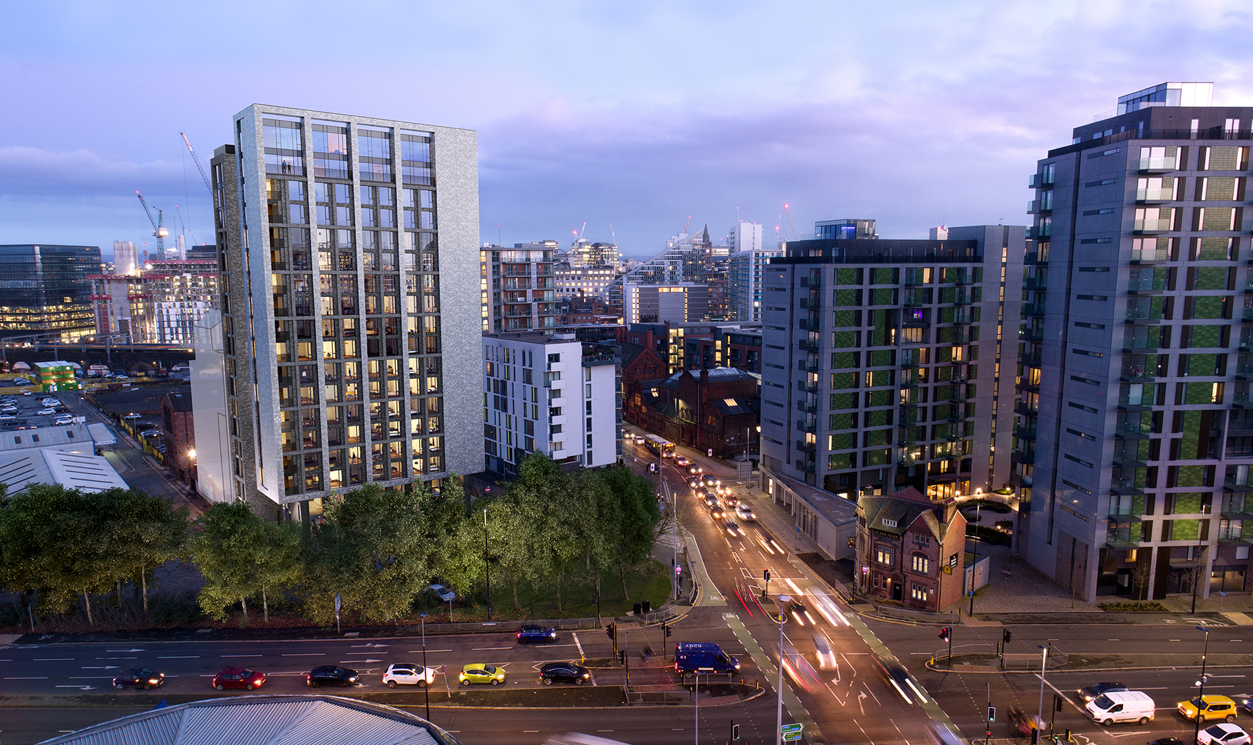Another Salford tower Jon Matthews wins goahead for latest Greengate