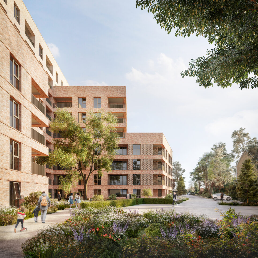 Ayre Chamberlain Gaunt submits affordable housing scheme in West Sussex