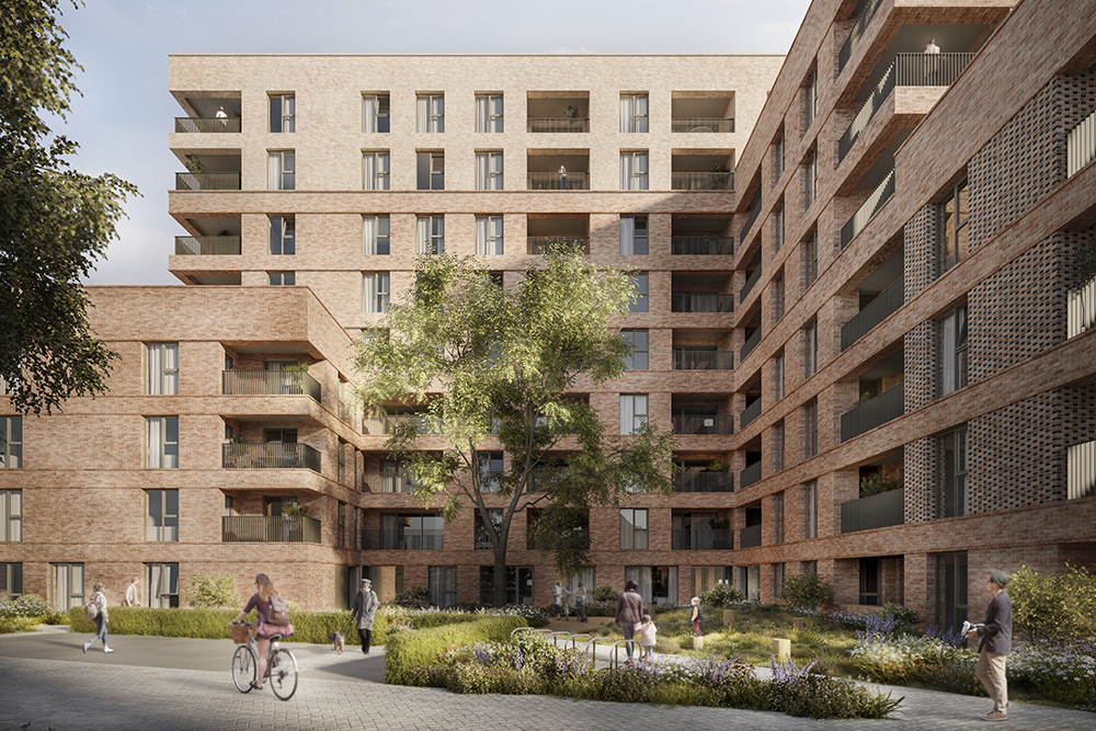 Ayre Chamberlain Gaunt submits affordable housing scheme in West Sussex