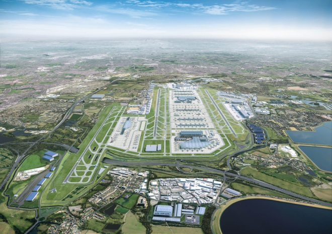 Grimshaw's Heathrow extension back on after Supreme Court lifts ban - Vimarsana News