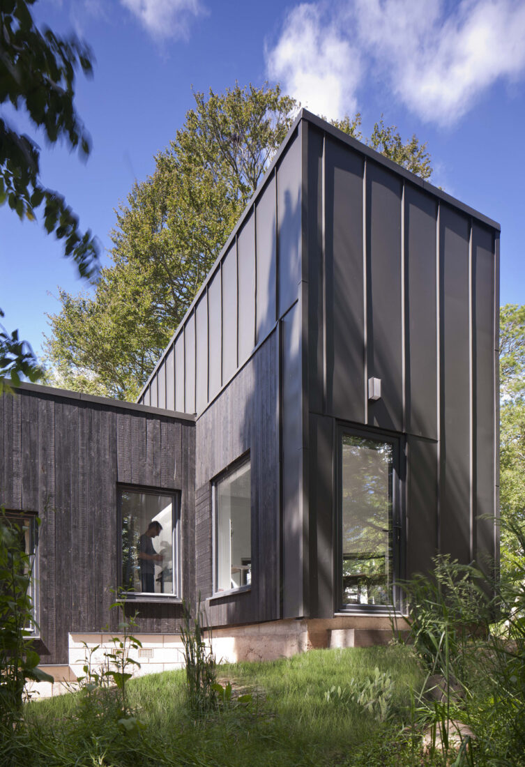 Steppedsection house in the Scottish Borders completed by TAP Architects