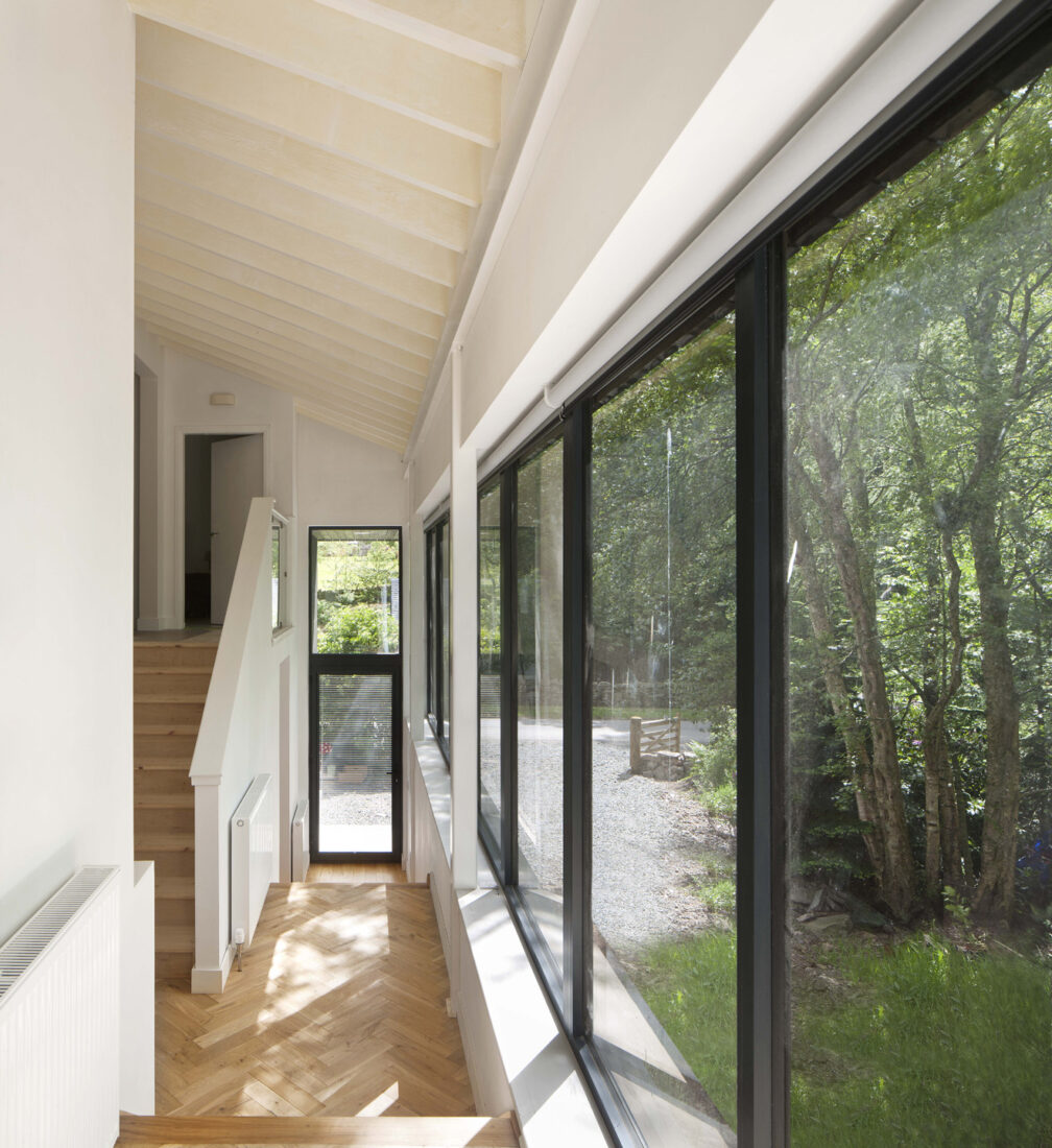 Steppedsection house in the Scottish Borders completed by TAP Architects
