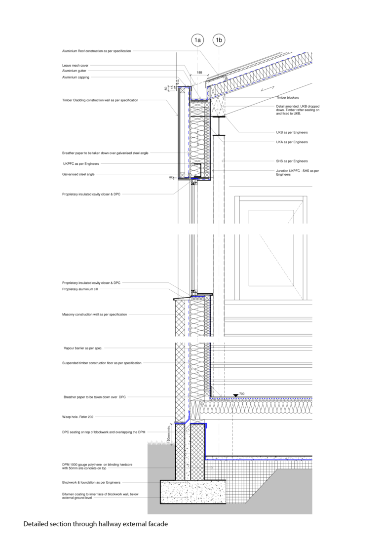 Steppedsection house in the Scottish Borders completed by TAP Architects