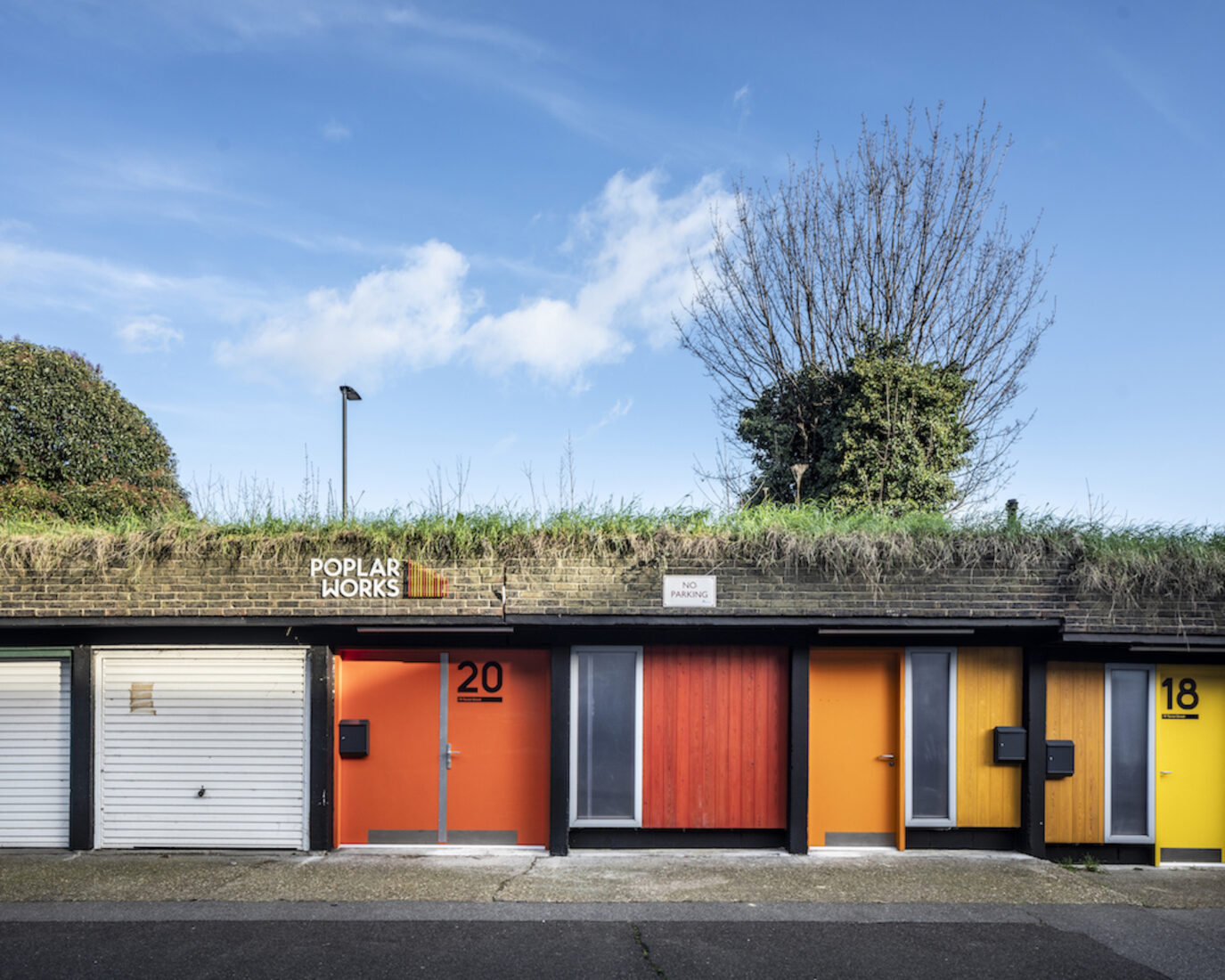 Adams & Sutherland transforms east London garages into fashion workspaces