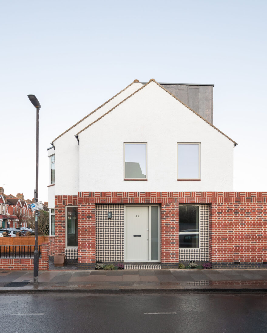 Harp & Harp completes Arts and Craftsinspired house on Wimbledon terrace