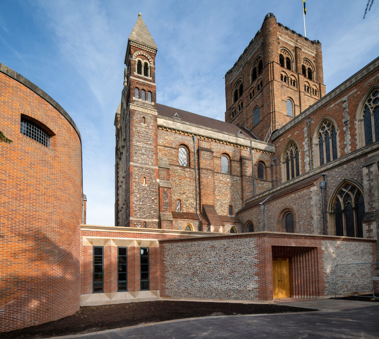 St Albans Cathedral by Simpson & Brown Architects