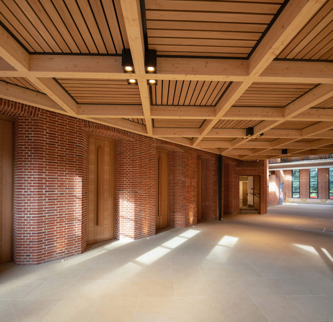 St Albans Cathedral by Simpson & Brown Architects