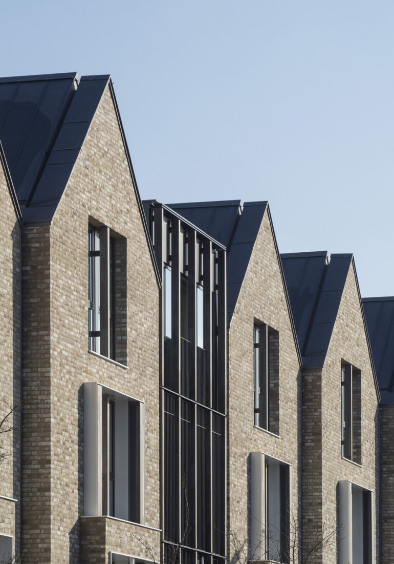 Allies and Morrison completes student housing for Wadham College, Oxford
