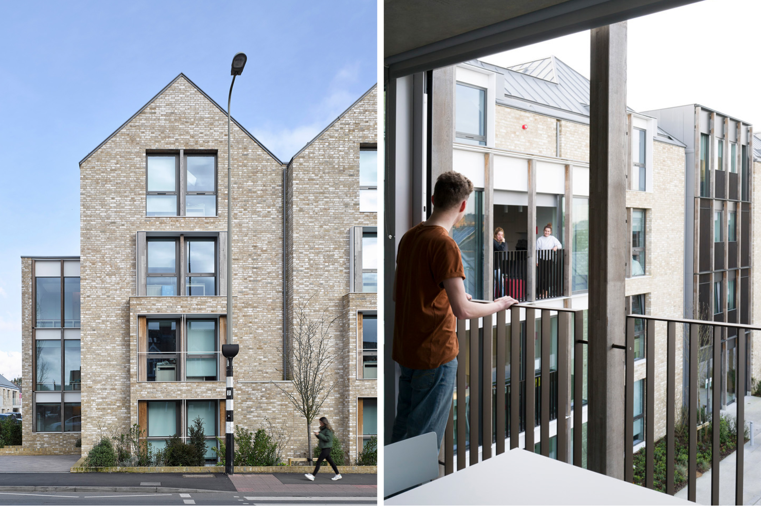 Allies and Morrison completes student housing for Wadham College, Oxford