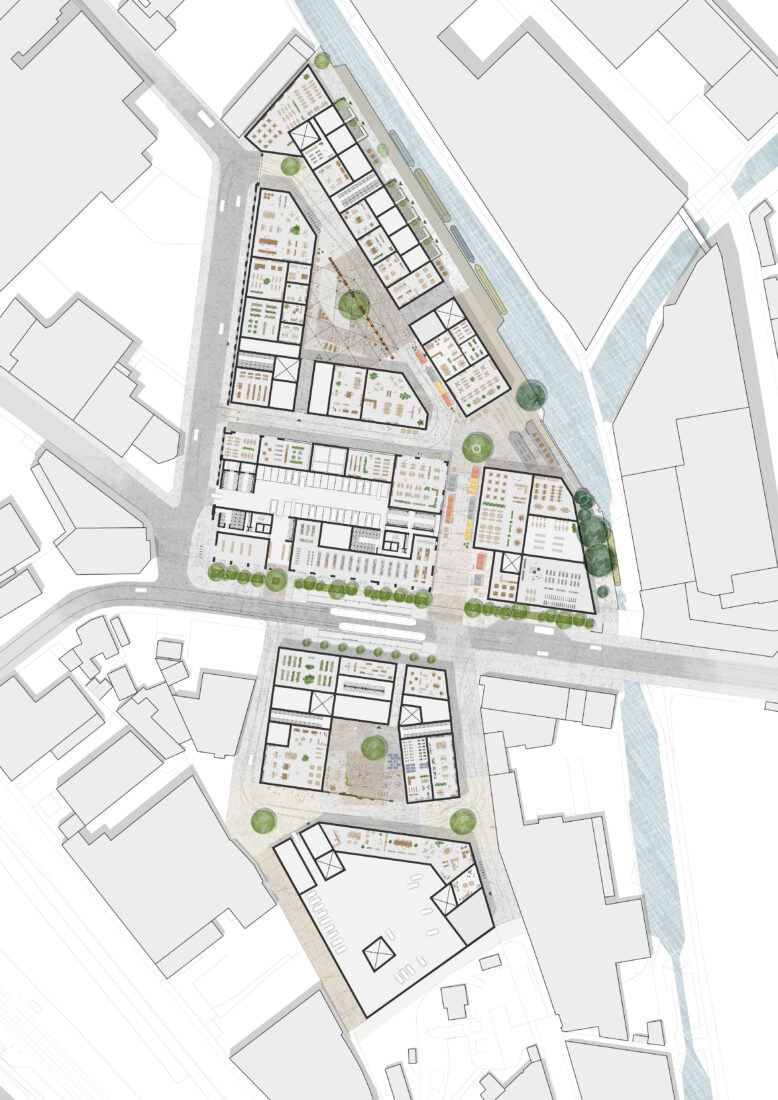 Shedkm-led team reveals 2,000-home Birmingham regeneration plans