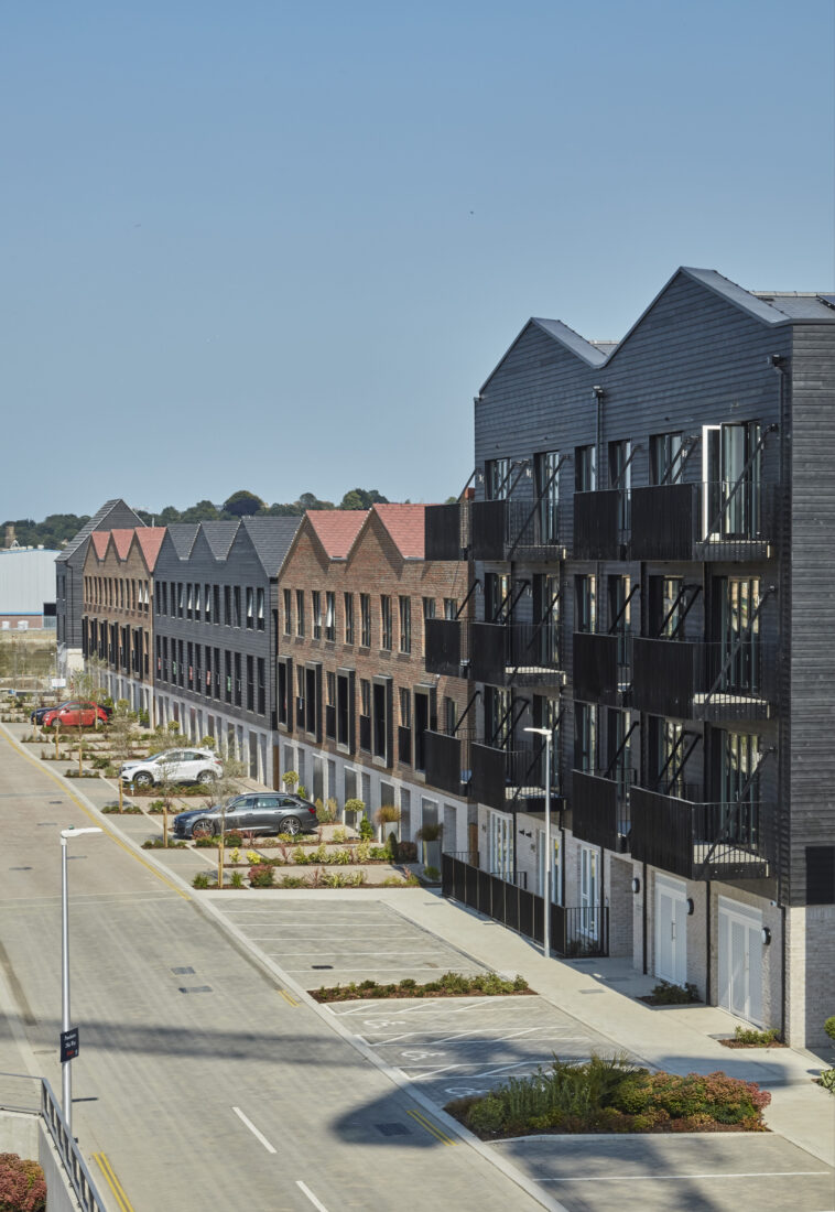 Medway project crowned overall winner at Housing Design Awards